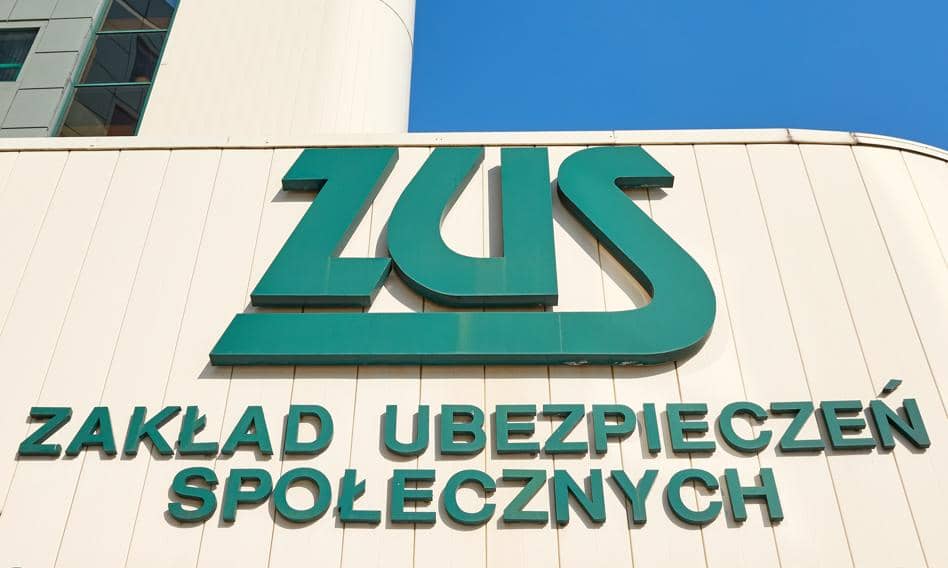 ZUS logo bezpieczenstwo danych